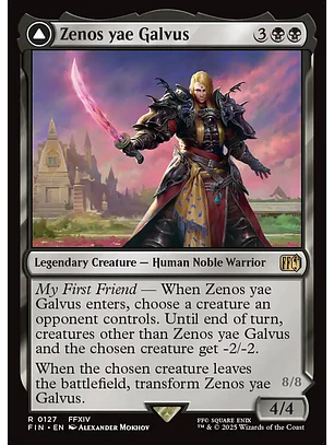 Zenos yae Galvus // Shinryu, Transcendent Rival | Inglés | NM | FIN