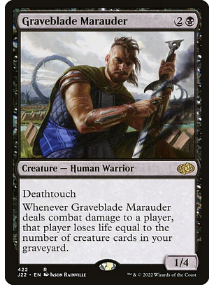 Graveblade Marauder | Inglés | NM | J22