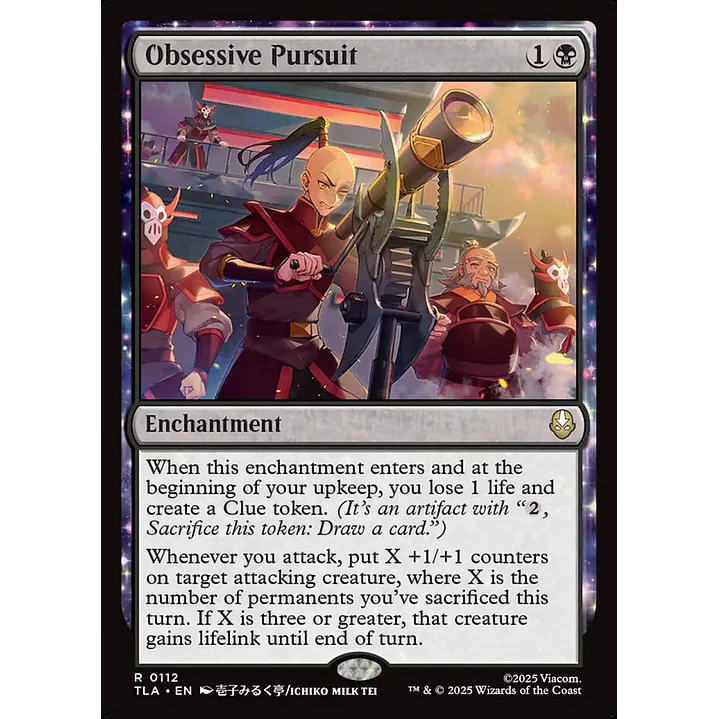 Obsessive Pursuit | Inglés | NM | TLA 1