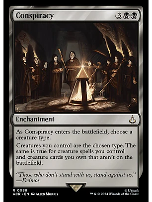 Conspiracy (foil) | Inglés | NM | ACR