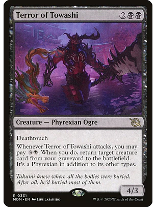 Terror of Towashi | Inglés | NM | MOM