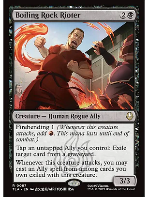 Boiling Rock Rioter | Inglés | NM | TLA