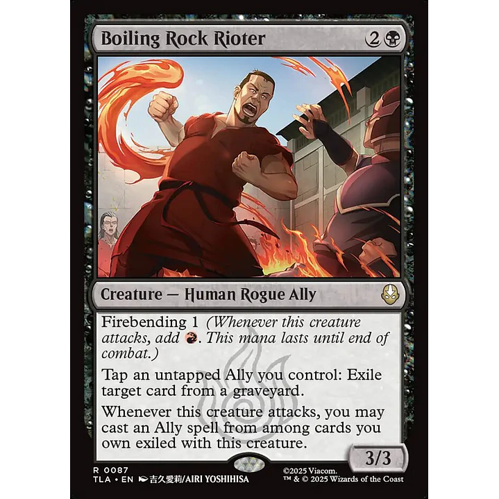 Boiling Rock Rioter | Inglés | NM | TLA 1