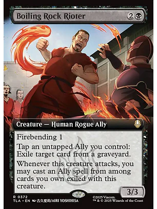 Boiling Rock Rioter (Extended Art) | Inglés | NM | TLA