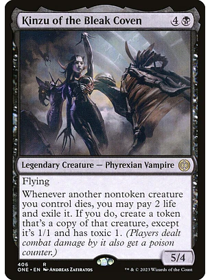 Kinzu of the Bleak Coven | Español | NM | ONE