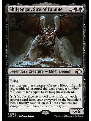 Shilgengar, Sire of Famine | Español | NM | MH3