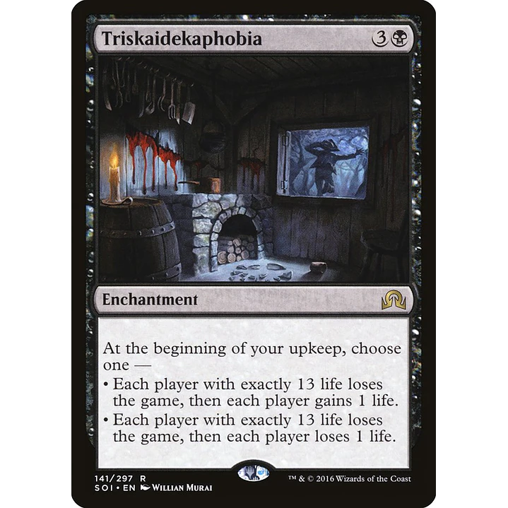 Triskaidekaphobia | Español | NM | SOI 1