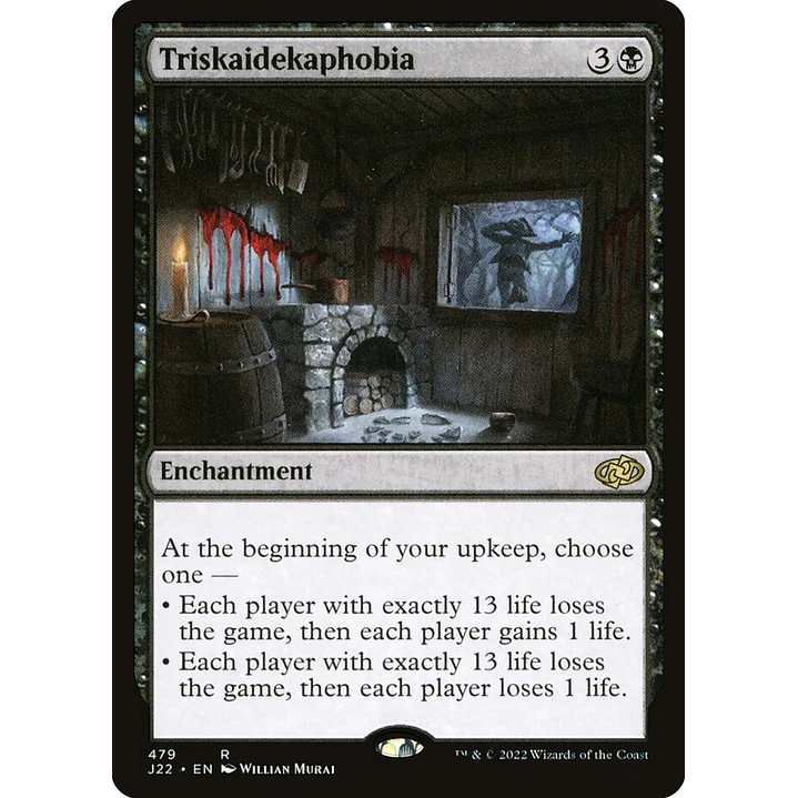 Triskaidekaphobia | Inglés | NM | J22 1