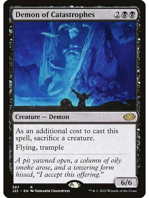 Demon of Catastrophes | Inglés | NM | J22