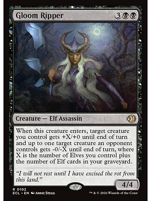 Gloom Ripper | Inglés | NM | ECL