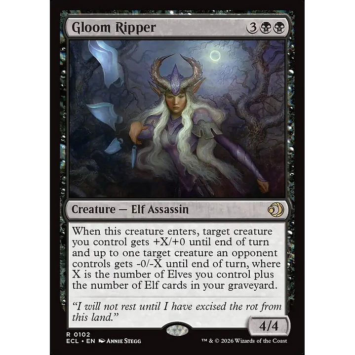 Gloom Ripper | Inglés | NM | ECL 1