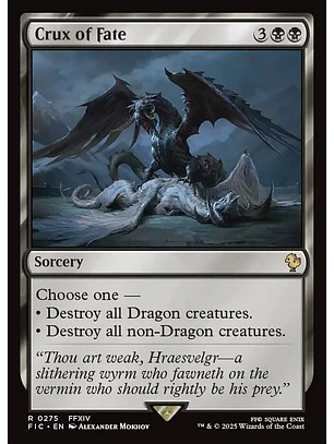 Crux of Fate (Surge Foil foil) | Inglés | NM | FIC