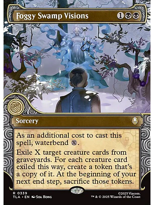 Foggy Swamp Visions (Showcase) | Inglés | NM | TLA