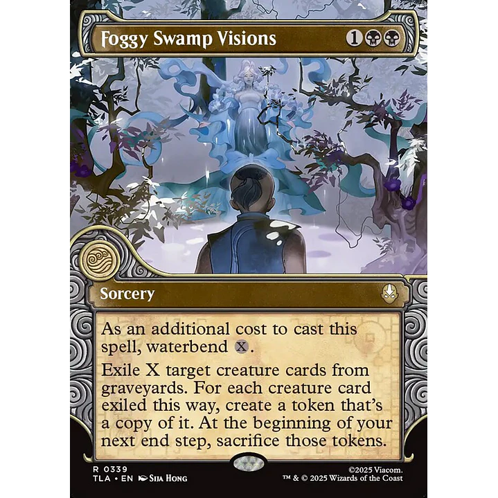 Foggy Swamp Visions (Showcase) | Inglés | NM | TLA 1