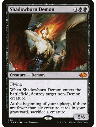 Shadowborn Demon | Inglés | NM | J22