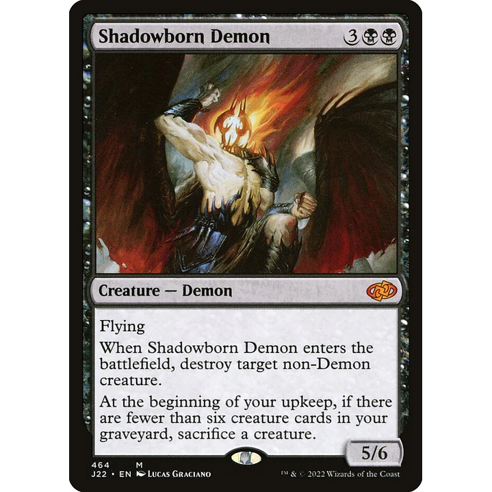 Shadowborn Demon | Inglés | NM | J22 1