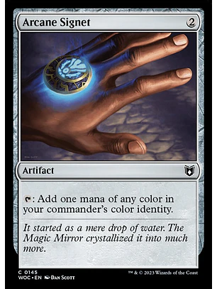 Arcane Signet | Inglés | NM | WOC