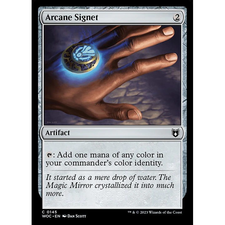 Arcane Signet | Inglés | NM | WOC 1
