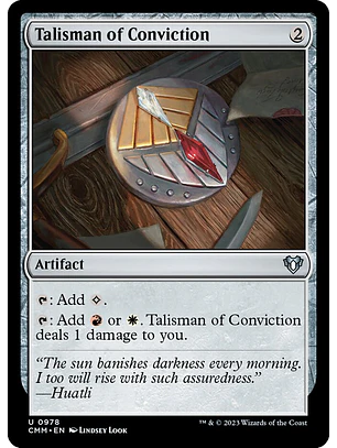 Talisman of Conviction | Inglés | NM | CMM