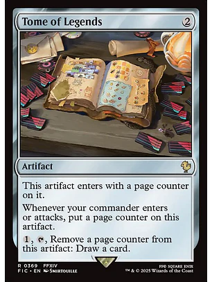 Tome of Legends (Surge Foil foil) | Inglés | NM | FIC