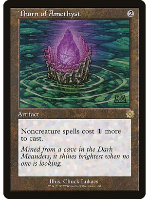 Thorn of Amethyst (Retro Frame) | Inglés | NM | BRR