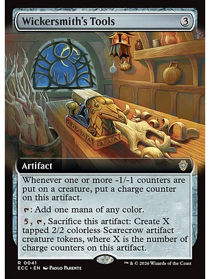 Wickersmith's Tools (Extended Art) | Inglés | NM | ECC