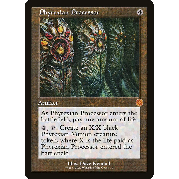 Phyrexian Processor (Retro Frame) | Inglés | NM | BRR 1