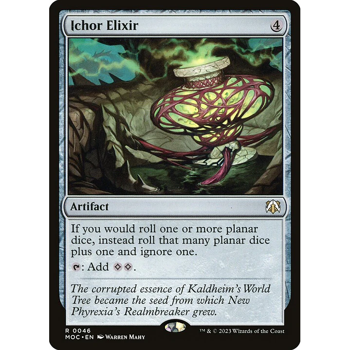 Ichor Elixir | Inglés | NM | MOC 1