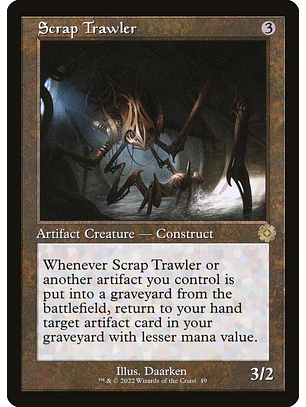 Scrap Trawler (Retro Frame) | Inglés | NM | BRR