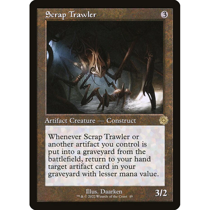 Scrap Trawler (Retro Frame) | Inglés | NM | BRR 1