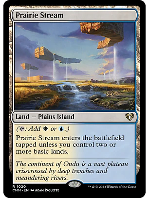 Prairie Stream | Inglés | NM | CMM