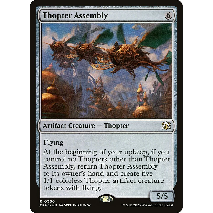 Thopter Assembly | Inglés | NM | MOC 1
