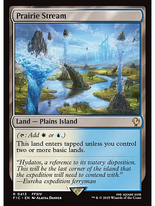 Prairie Stream (Surge Foil foil) | Inglés | NM | FIC