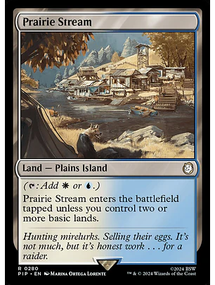 Prairie Stream | Inglés | NM | PIP