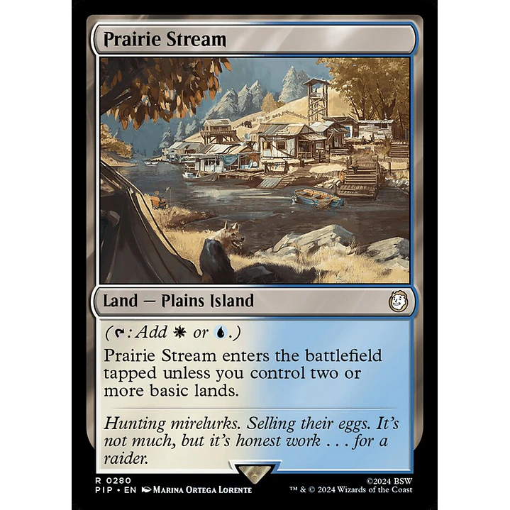 Prairie Stream | Inglés | NM | PIP 1
