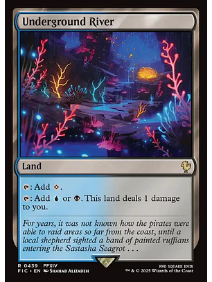 Underground River (Surge Foil foil) | Inglés | NM | FIC