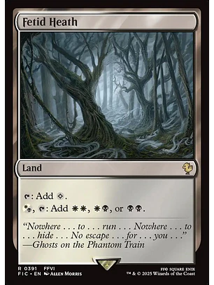 Fetid Heath (Surge Foil foil) | Inglés | NM | FIC
