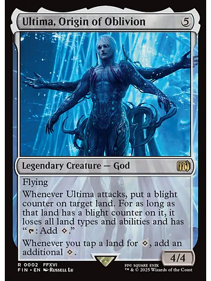 Ultima, Origin of Oblivion | Inglés | NM | FIN
