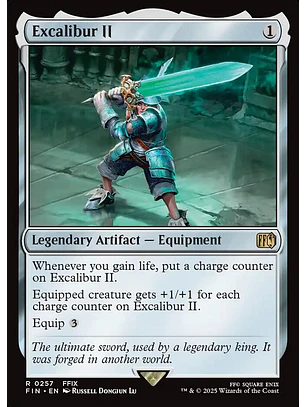 Excalibur II | Inglés | NM | FIN