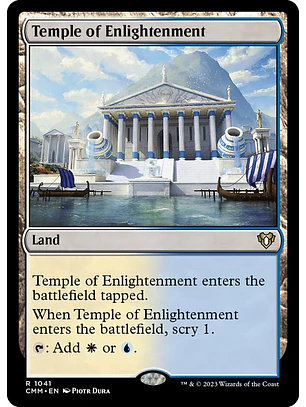 Temple of Enlightenment | Inglés | NM | CMM