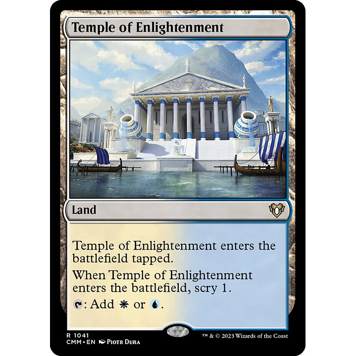 Temple of Enlightenment | Inglés | NM | CMM 1