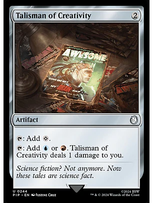 Talisman of Creativity | Inglés | NM | PIP