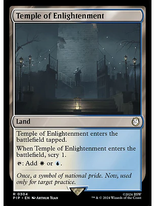 Temple of Enlightenment | Inglés | NM | PIP