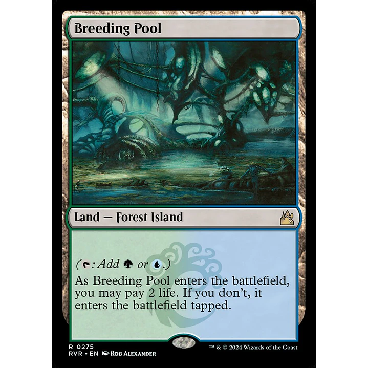Breeding Pool | Español | NM | RVR 1