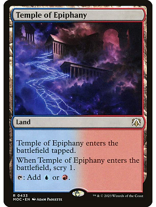 Temple of Epiphany | Inglés | NM | MOC
