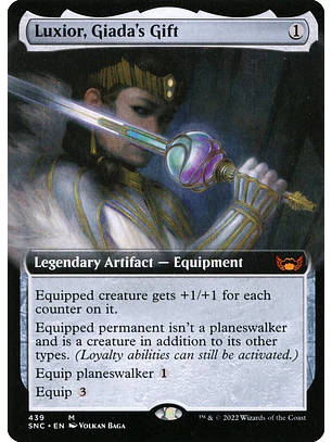 Luxior, Giada's Gift (Extended Art) | Inglés | NM | SNC