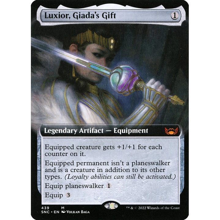 Luxior, Giada's Gift (Extended Art) | Inglés | NM | SNC 1