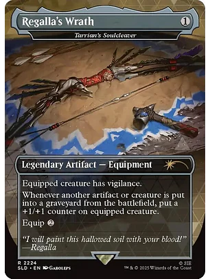 Tarrian's Soulcleaver (Borderless) | Inglés | NM | SLD