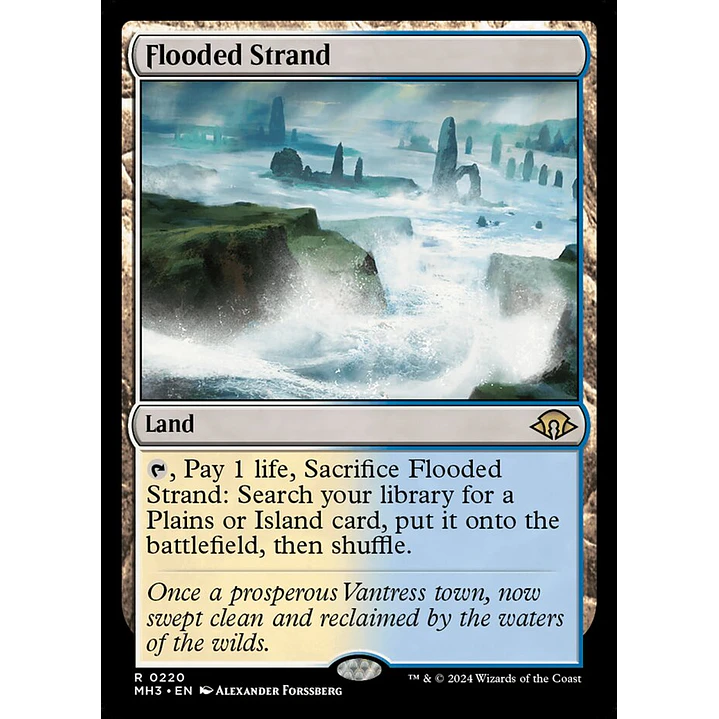 Flooded Strand | Español | NM | MH3 1