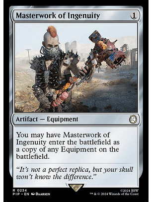 Masterwork of Ingenuity | Inglés | NM | PIP